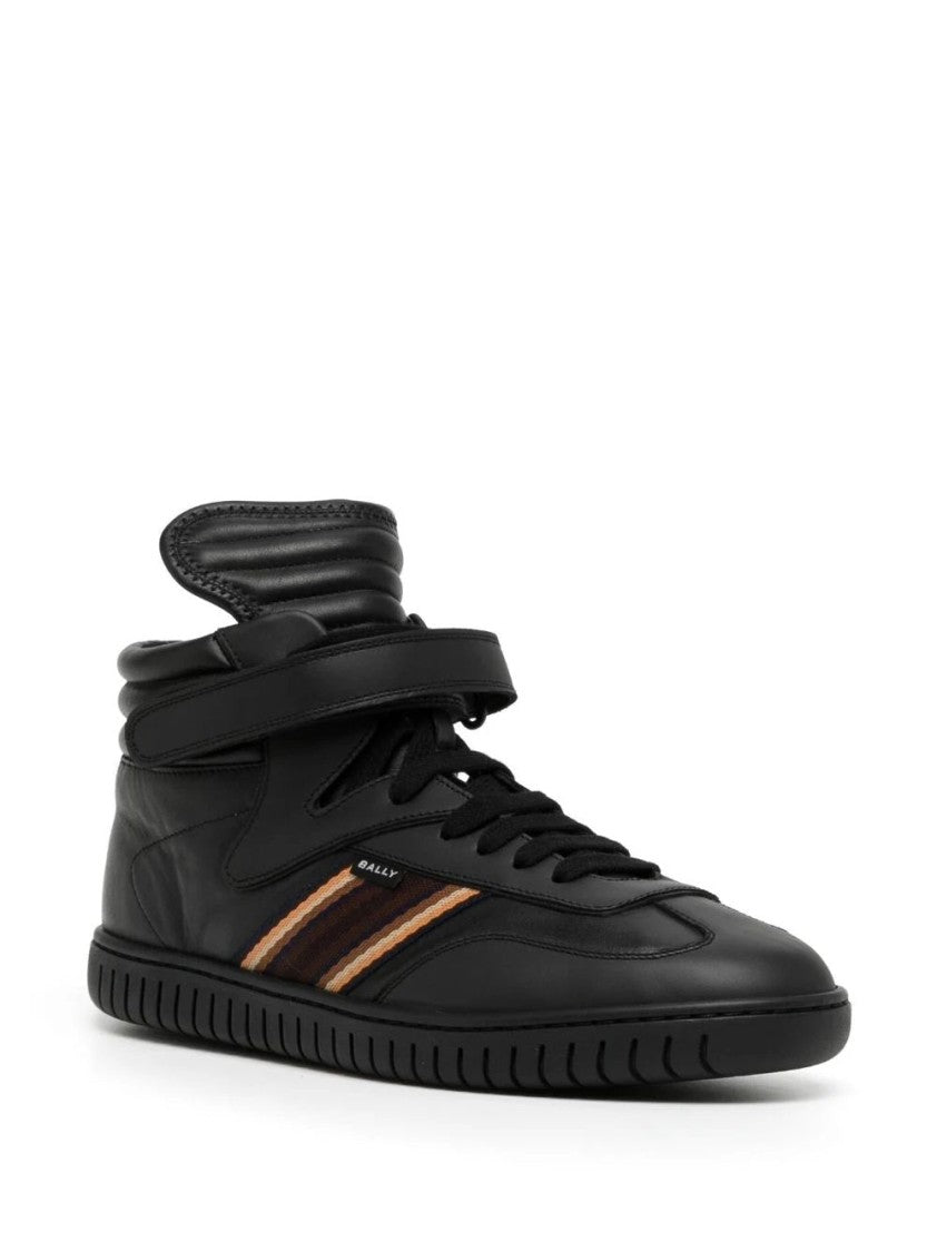 Bally Calf Plain Sneaker