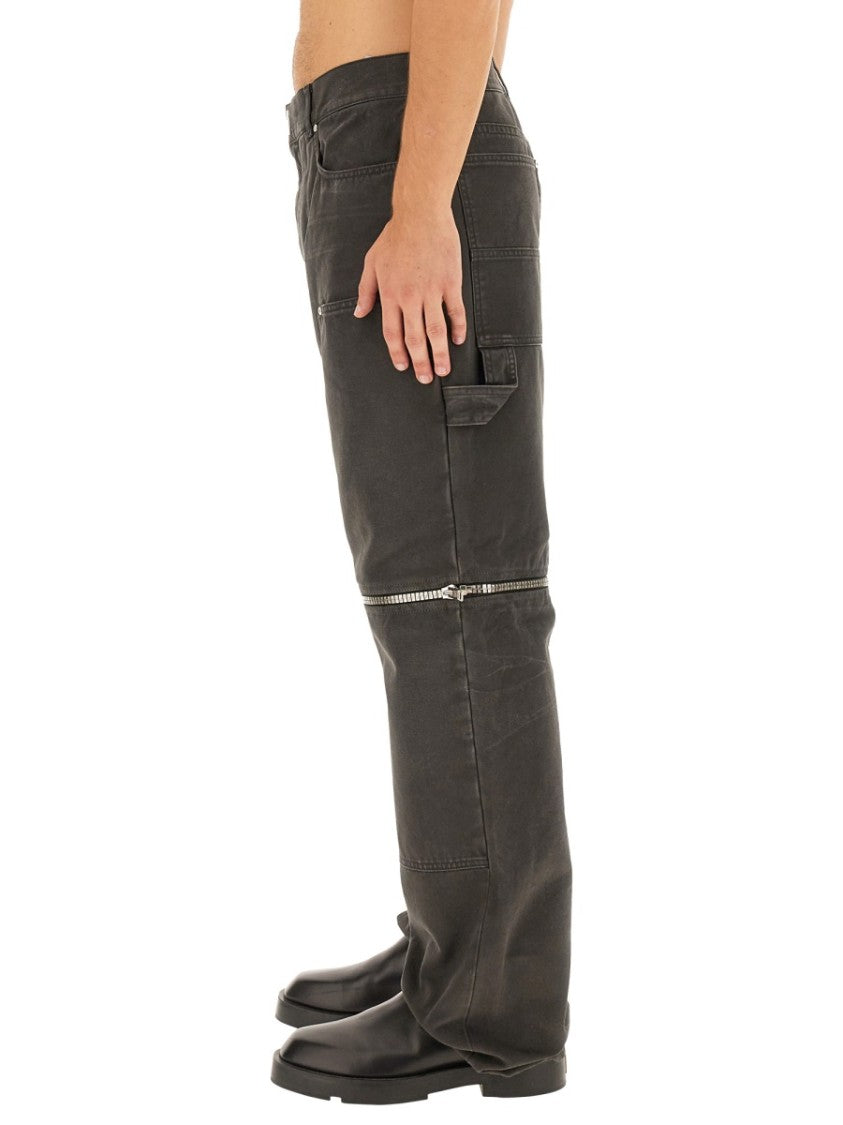 Givenchy Relaxed Fit Black Jeans
