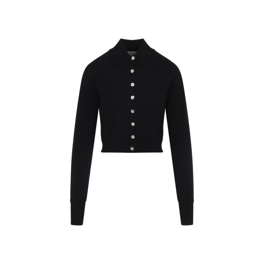 Sportmax Sportmax Black Virgin Wool Perseo Cardigan