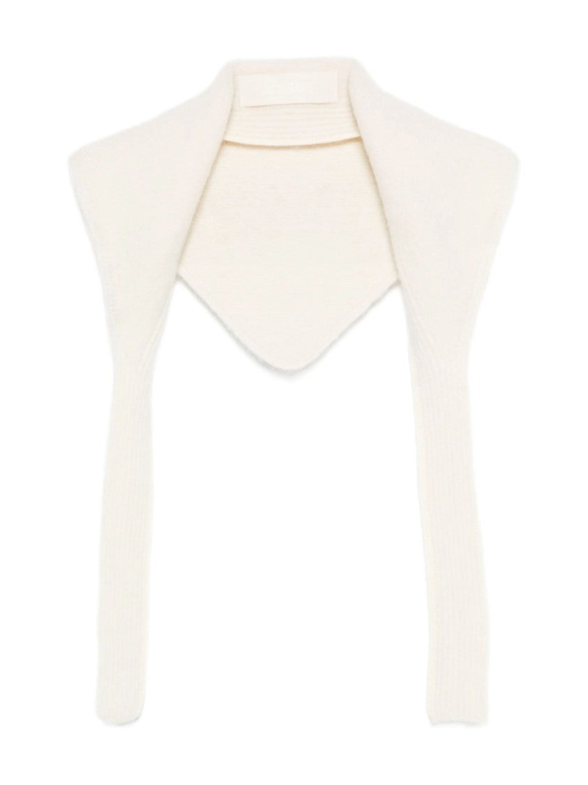 Jacquemus Le Chale Gros Grain Alpaca Scarf