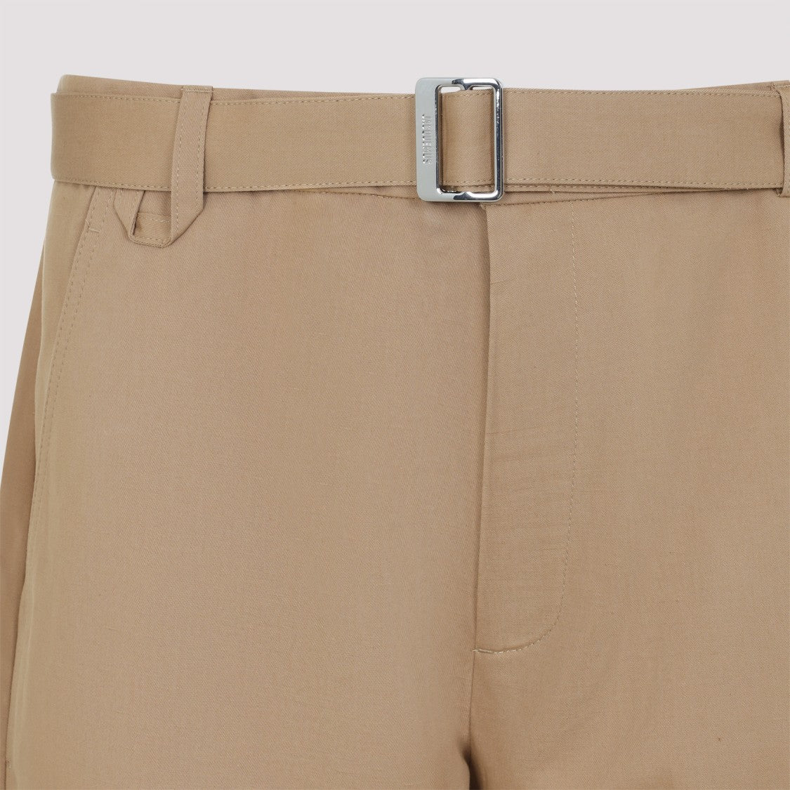 Jacquemus Cargo Pants With Belted Waist And Multiple Pockets