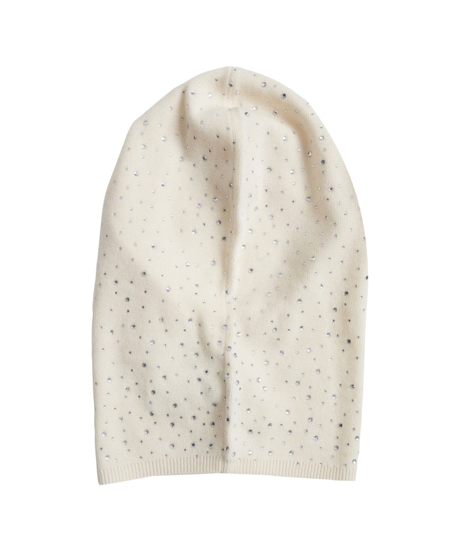 Pinko Finland' Balaclava With Rhinestones