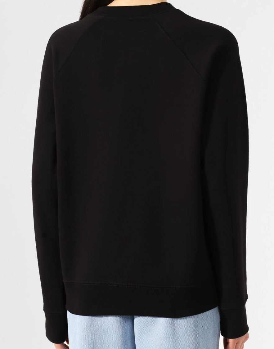 Marc Jacobs The Marc Jacobs Rhinestone Logo Sweatshirt