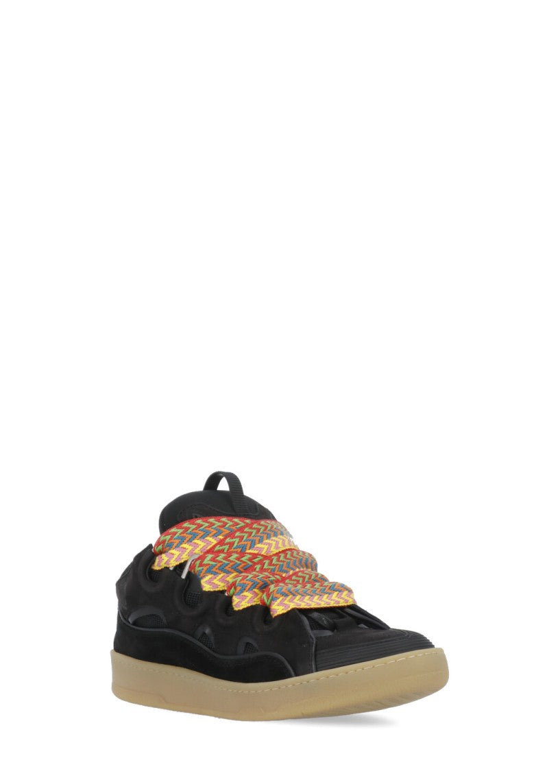 Lanvin Curb Sneakers