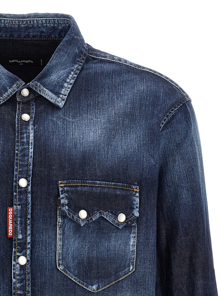 Dsquared2 'Relax Dan' Shirt