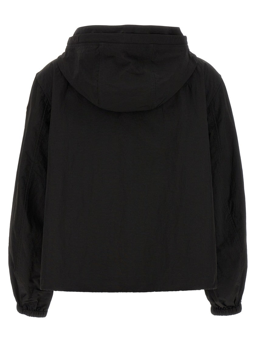 Kenzo Windproof Jacket With Adjustable Drawstring