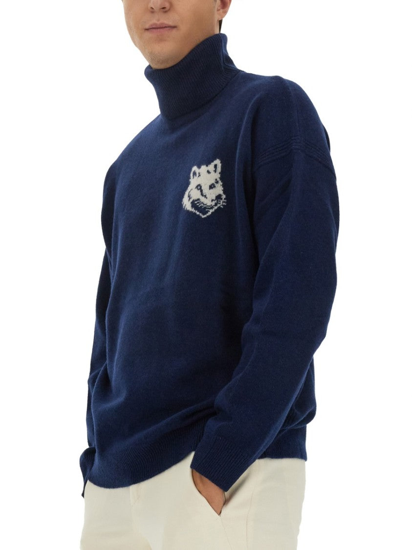 Maison Kitsuné Fox Head Jersey