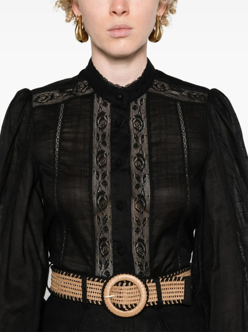 Zimmermann Halliday Cotton Shirt