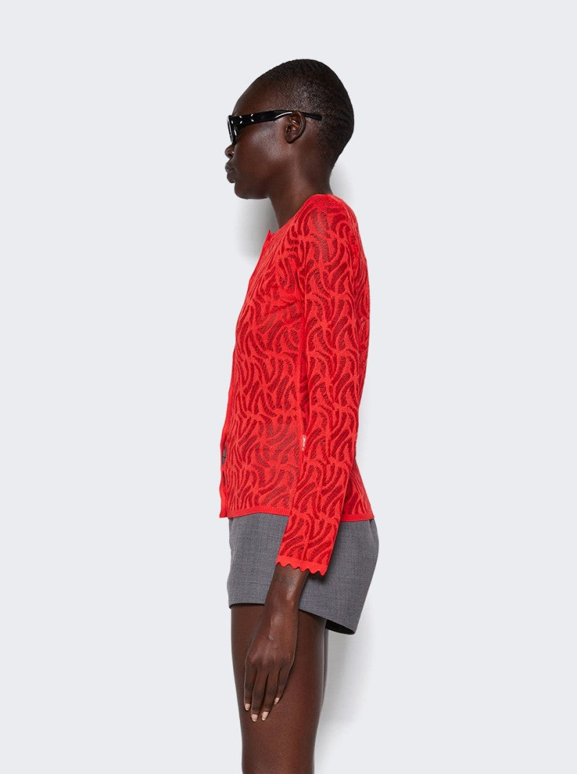 Diotima Portia Lace Knit Cardigan