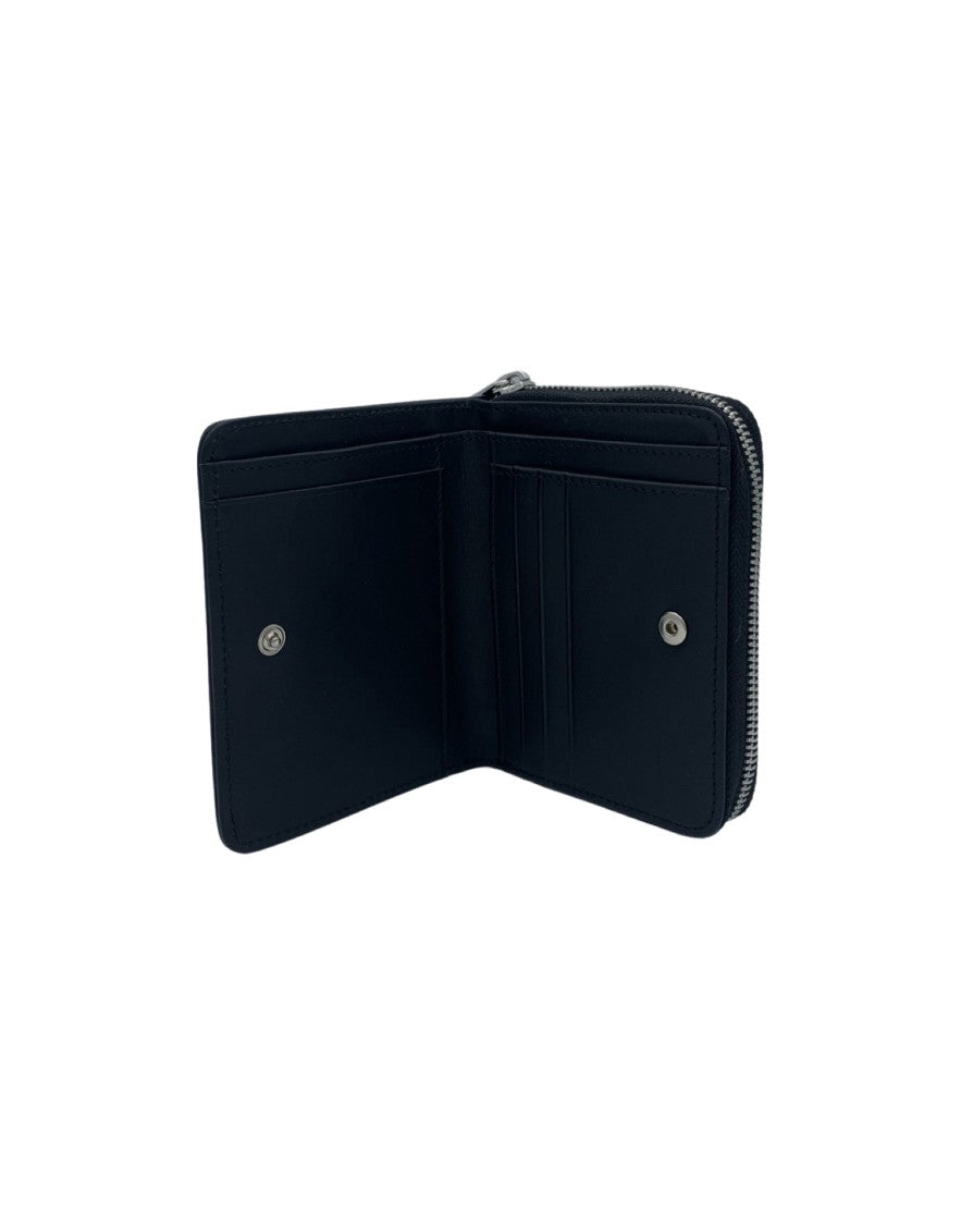 A.P.C. Black Zip Leather Wallet
