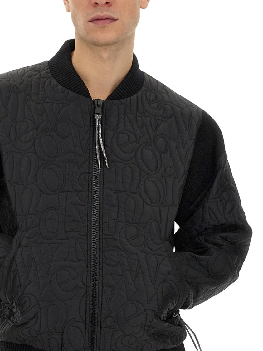 Vivienne Westwood Stripped Cyclist Jacket