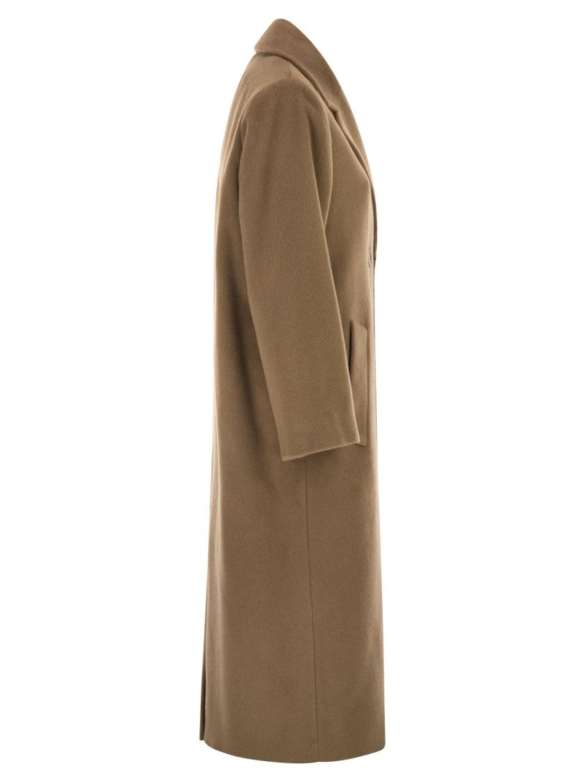 Max Mara Zufolo - Double-Breasted Coat In Wool And Alpaca