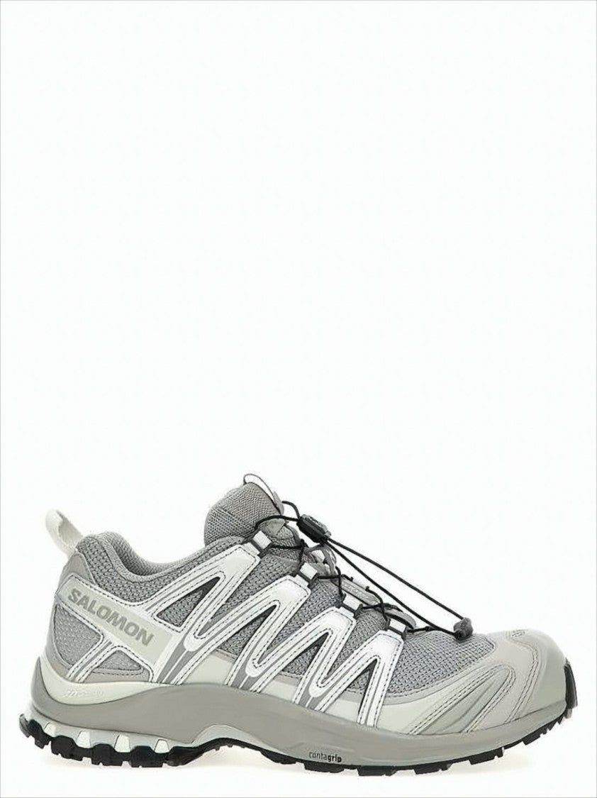 Salomon Breathable Mesh Sneakers With Quick-Lace System