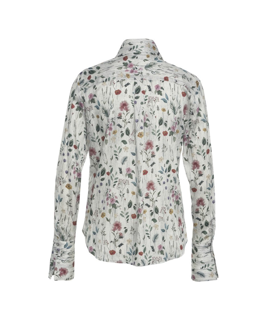Himon's Floral Print Shirt