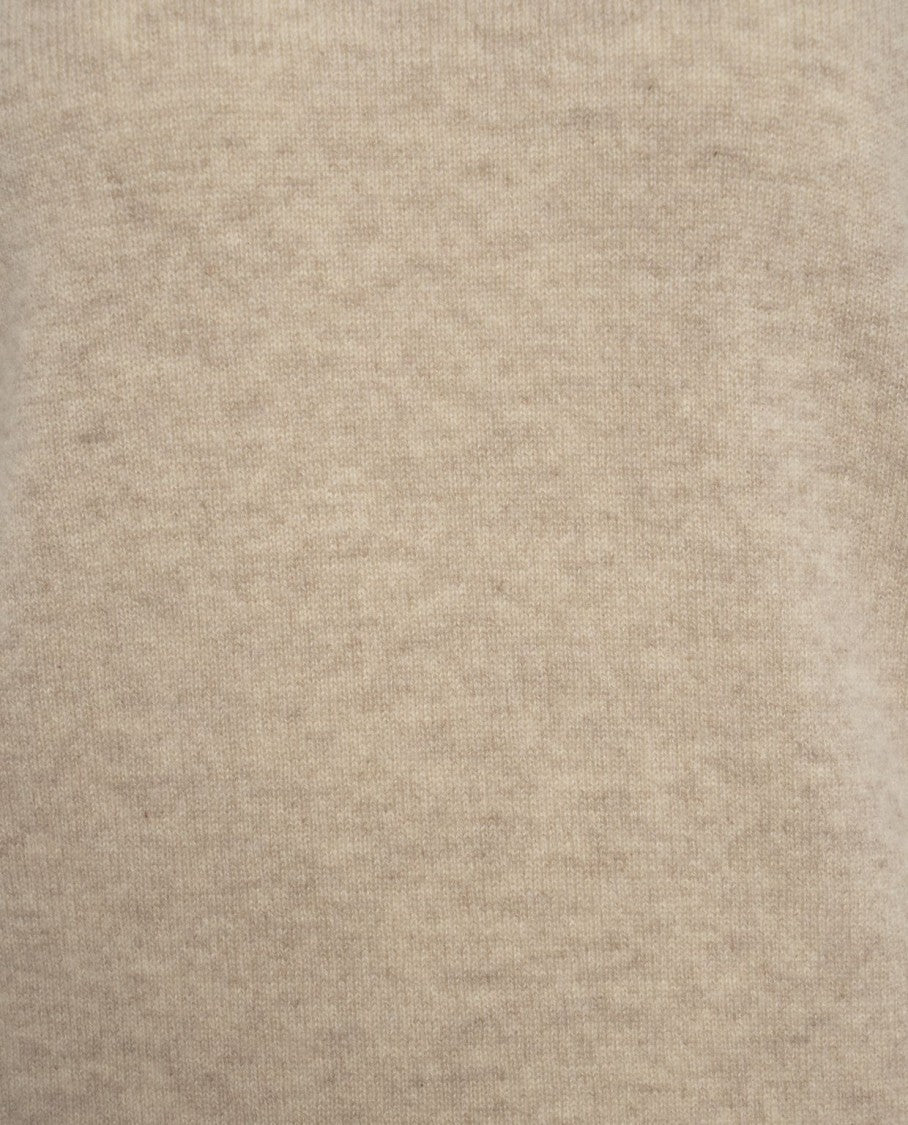 Mvm Soft Knit Dolcevita Sweater