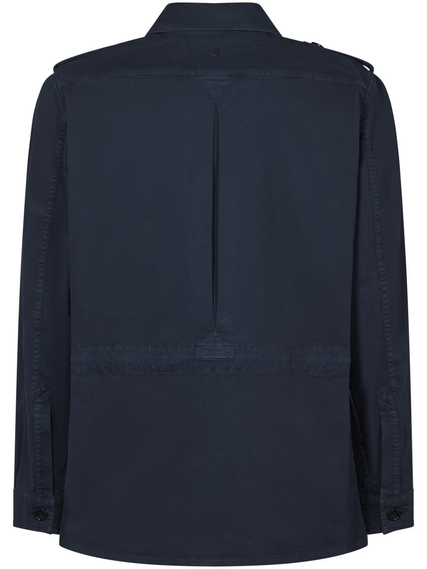 Dondup Tailored Black Field Jacket