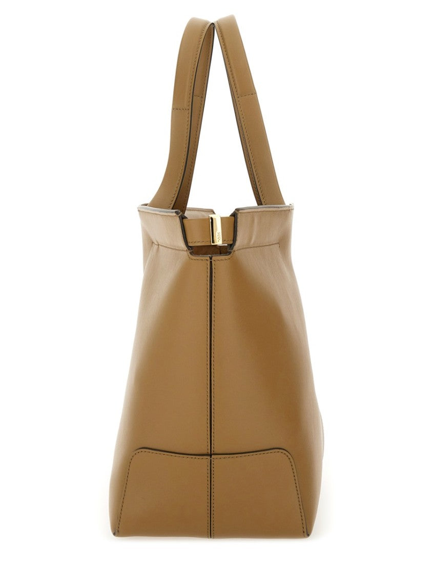 Tod's "Di Bag Folio" Medium-Small Bag