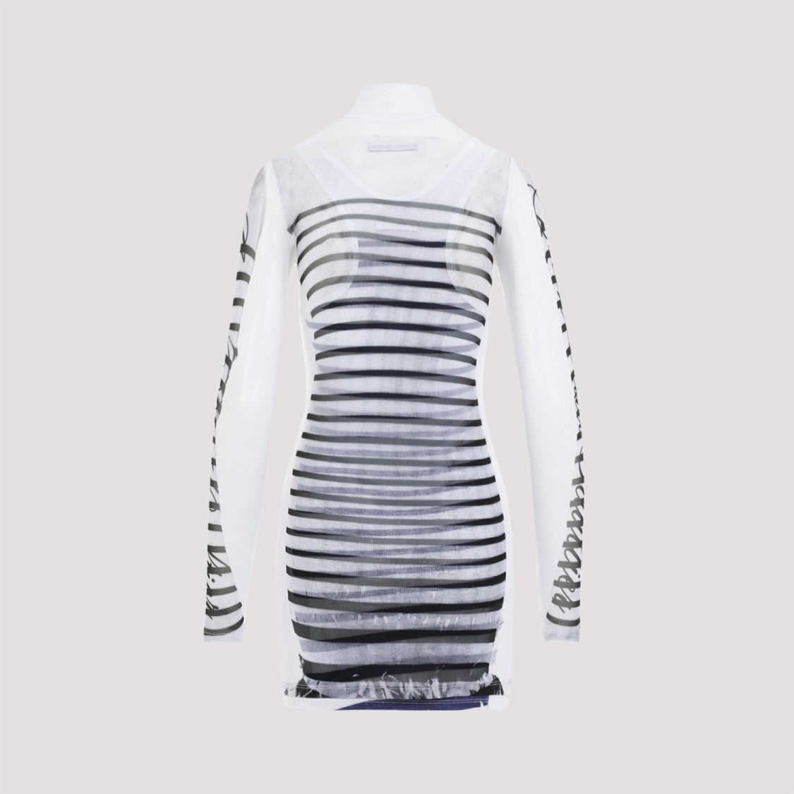 Jean Paul Gaultier Mariniere Mini Dress