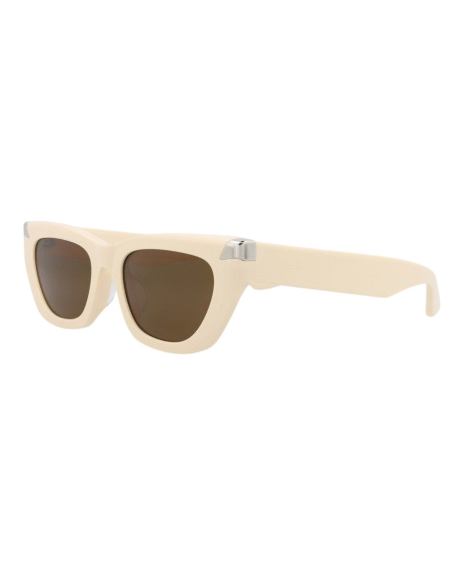 Alexander Mcqueen Cat Eye-Frame Recycled Acetate Sunglasses