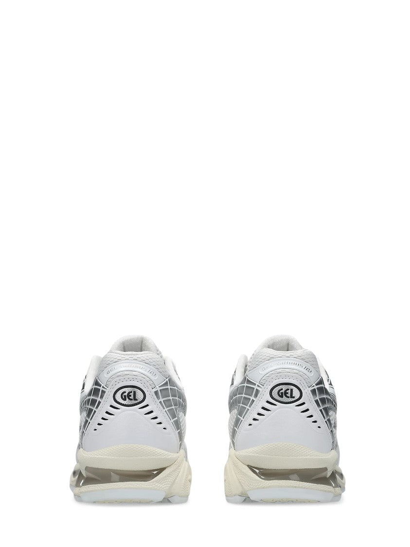 Asics Breathable Synthetic Leather Sneakers
