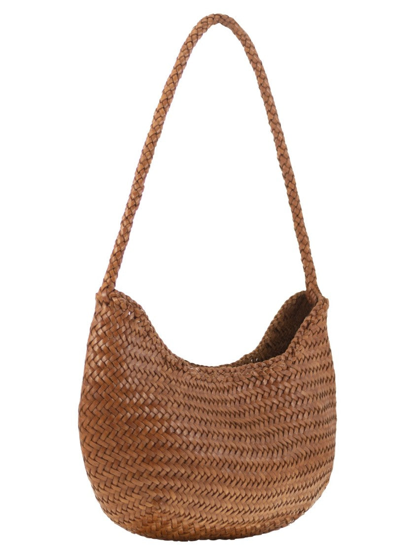 Dragon Nova Luna - Woven Leather Bag