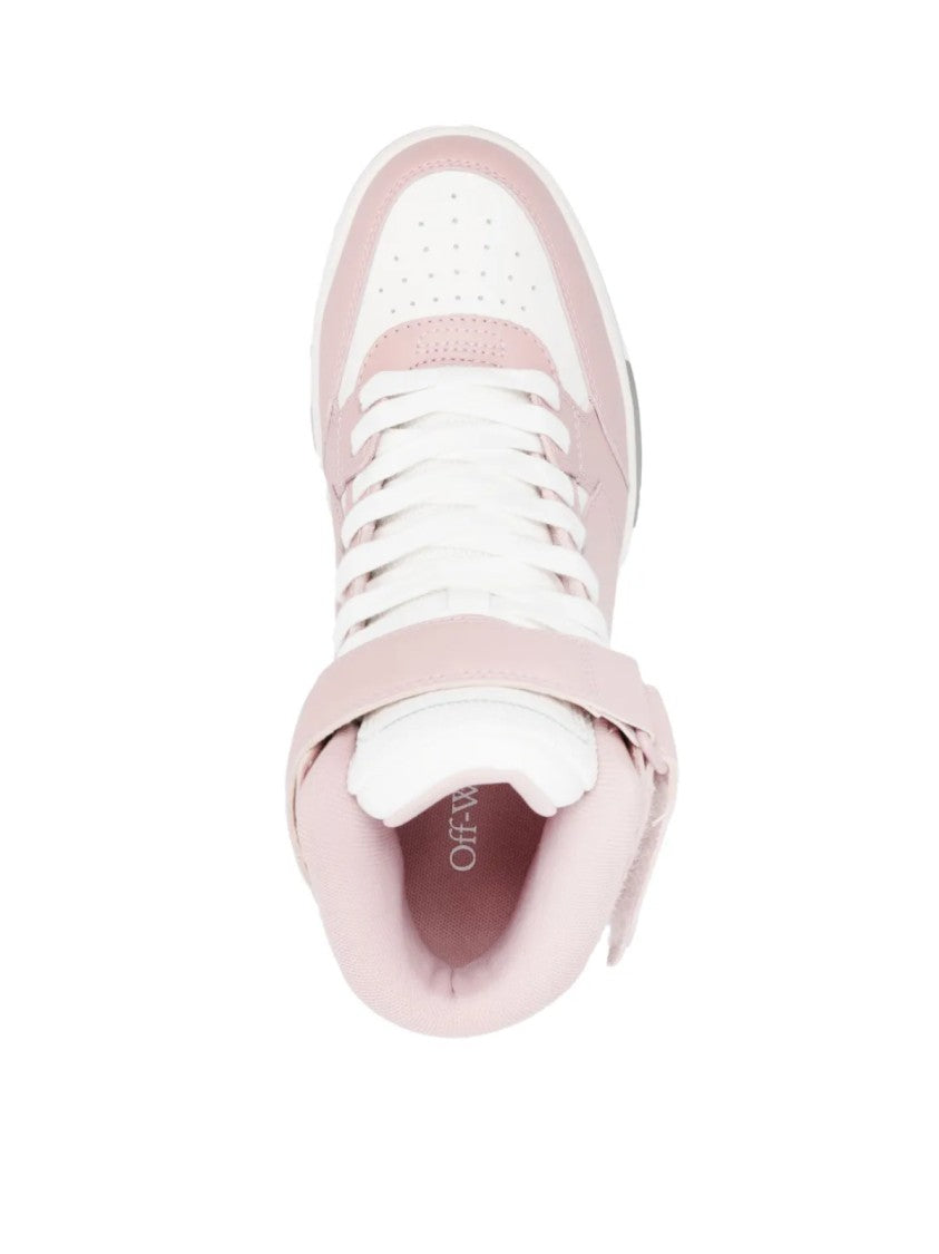 Off-White Out Of Office Mid Top Sneakers