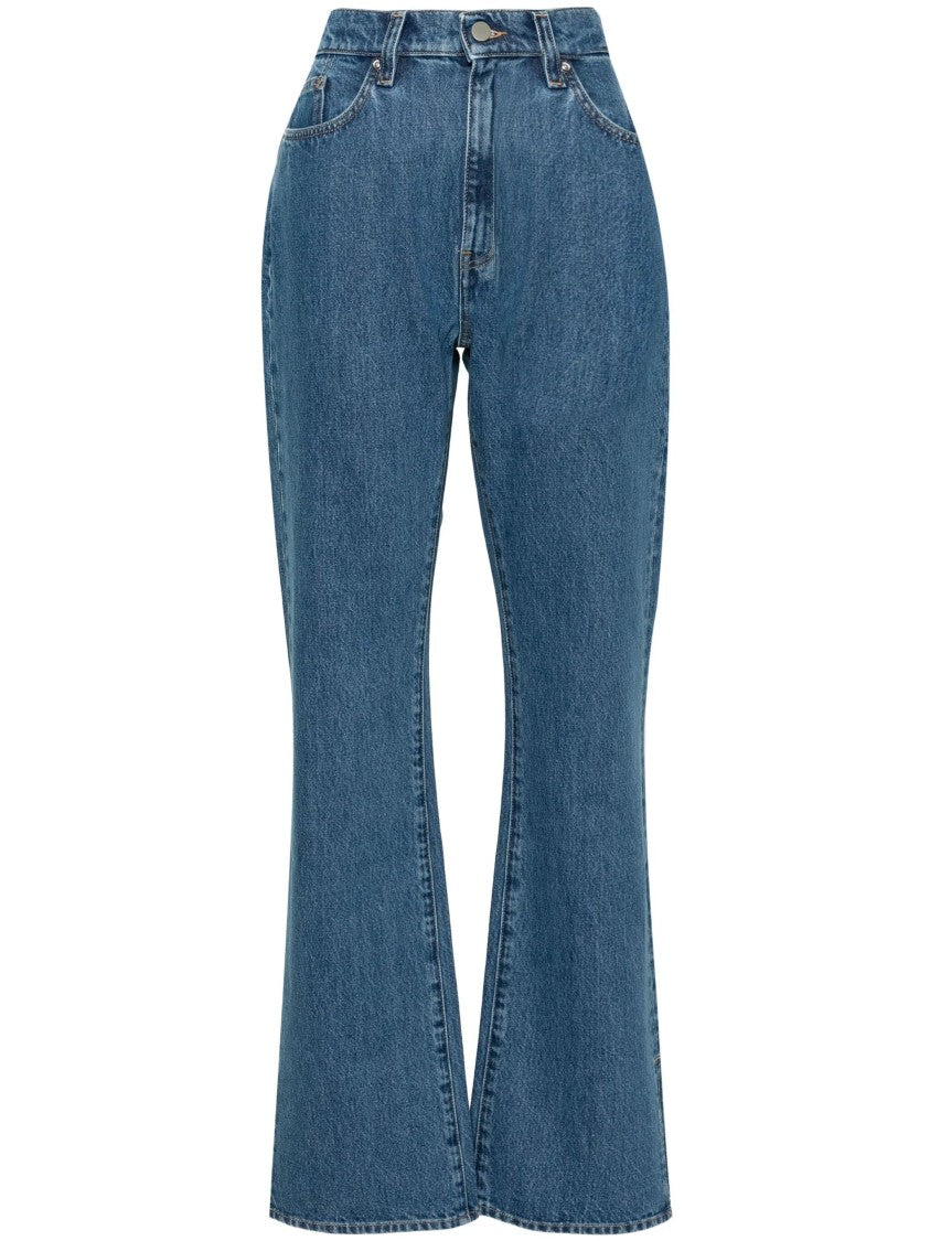 Axel Arigato Ryder Flared Jeans Solid