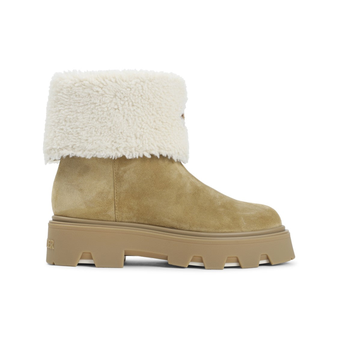 Moncler Suede Ankle Boots