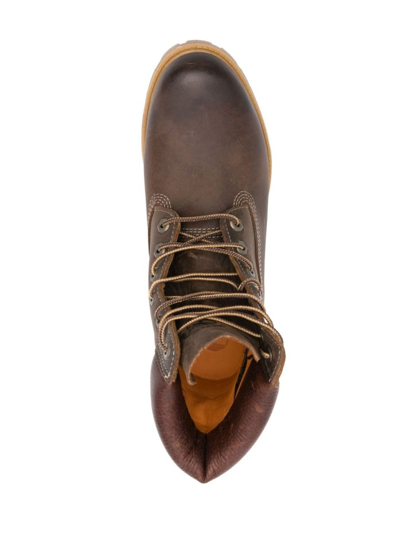 Timberland 6-Inch Boots In Rich Brown Suede