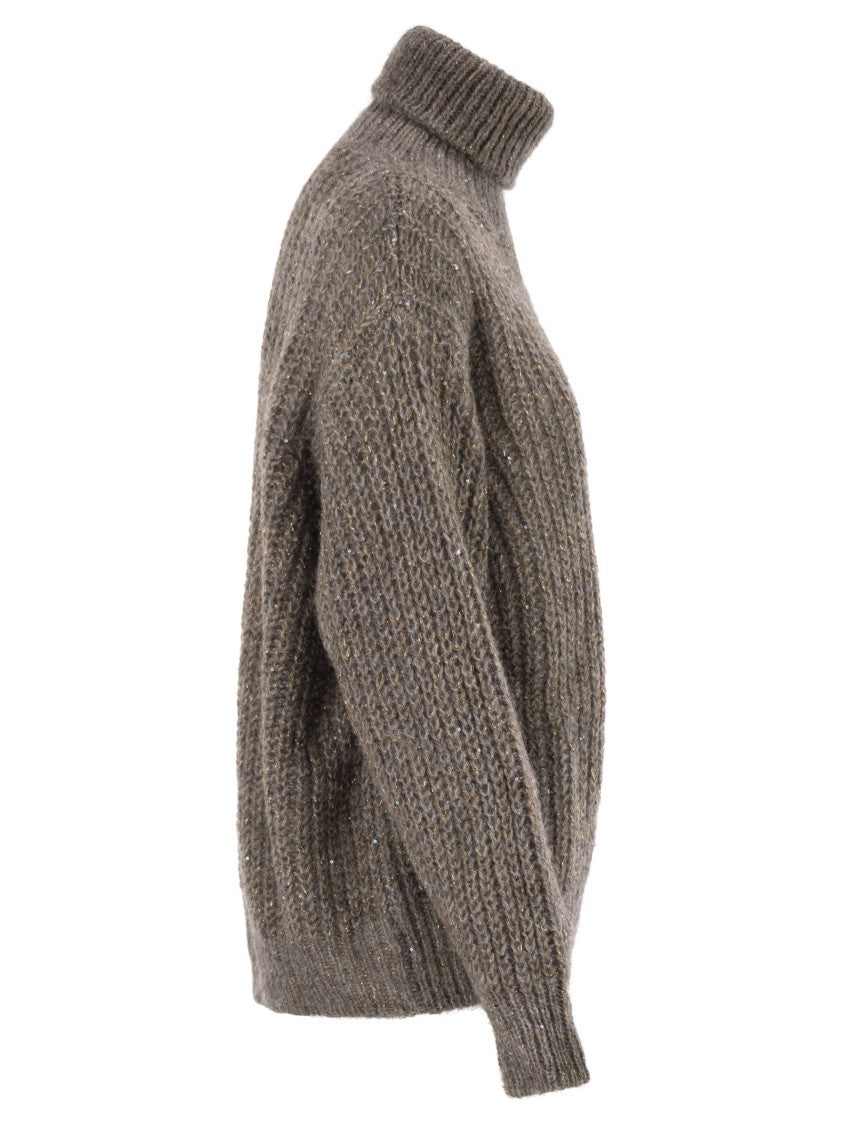 Herno Wool And Alpaca Turtleneck Jumper