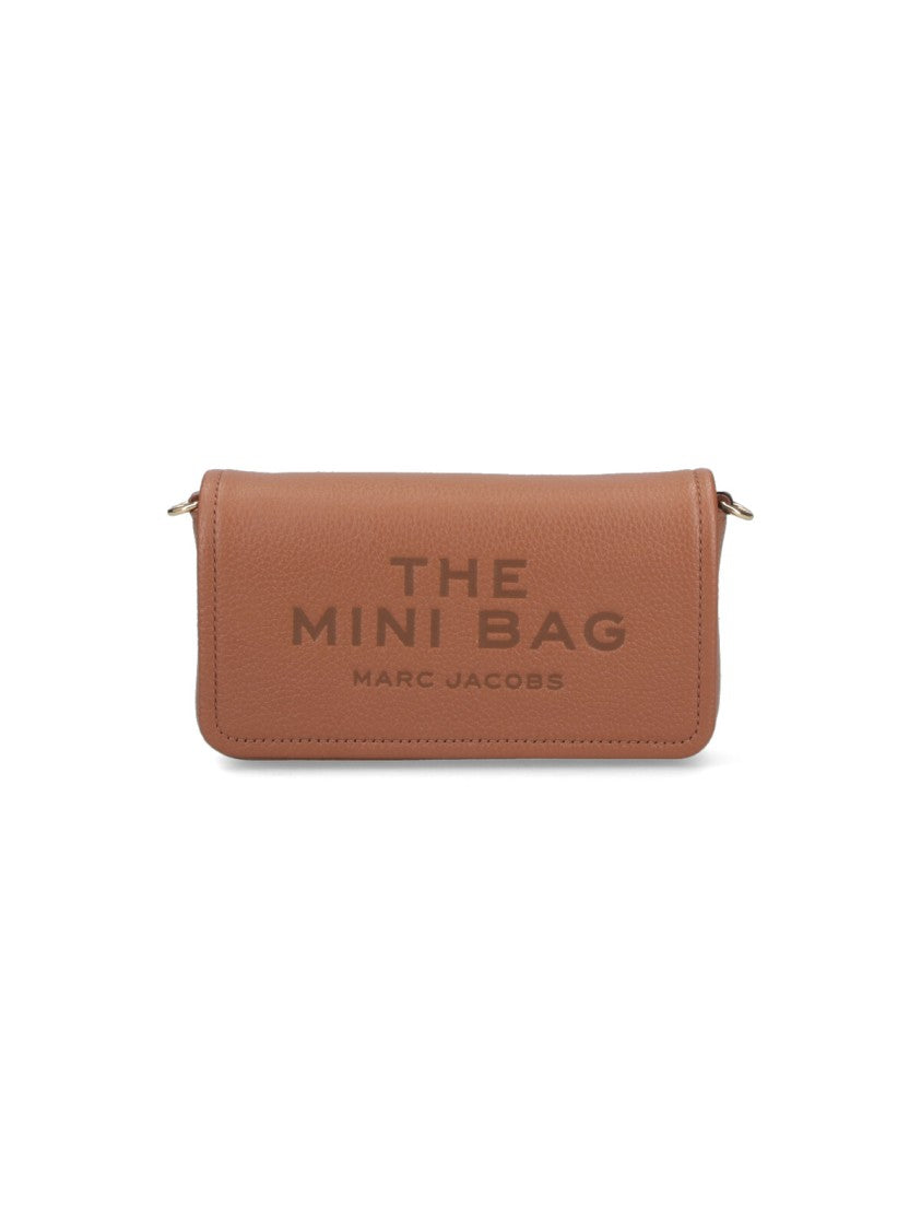 Marc Jacobs "The Leather" Mini Bag – Brown