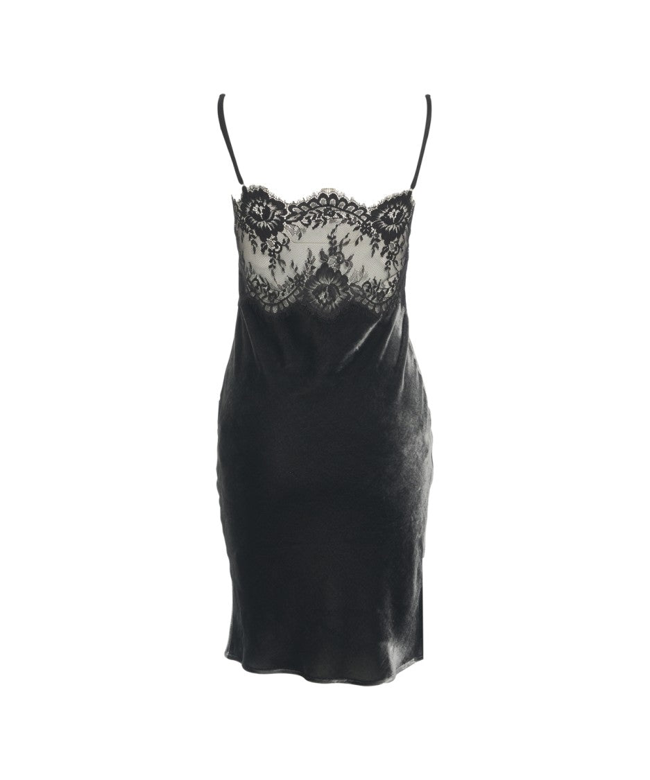 Herskind Vivian' Velvet Mini Dress