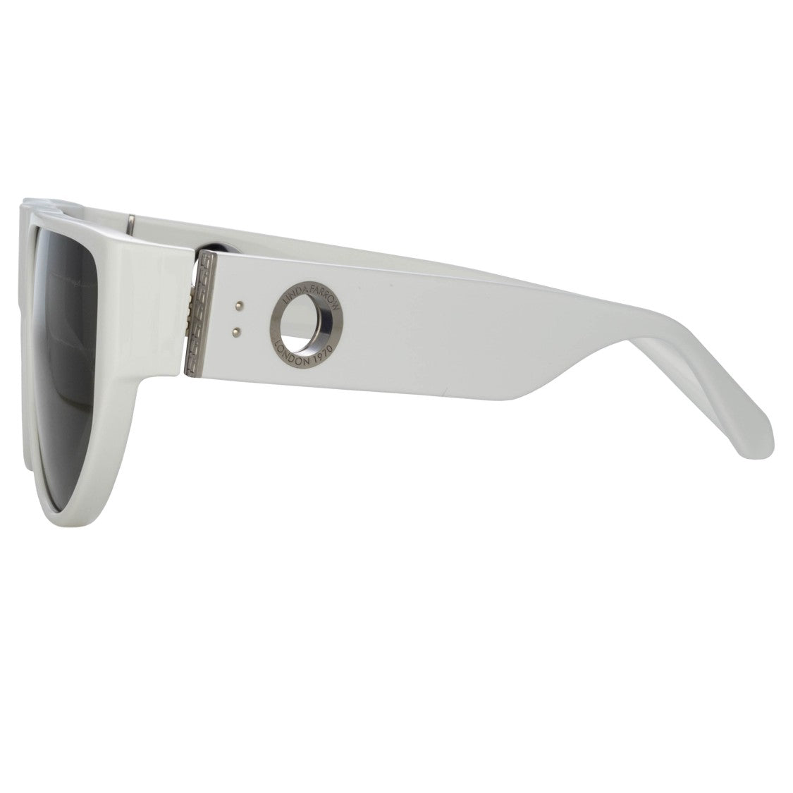 Linda Farrow Elodie Flat Top Sunglasses In