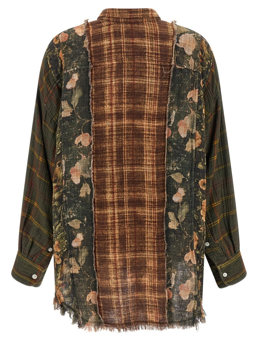 R13 Patchwork Shirt