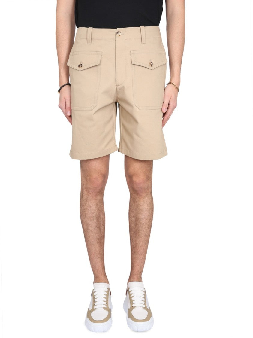 Alexander Mcqueen Bermuda Cargo