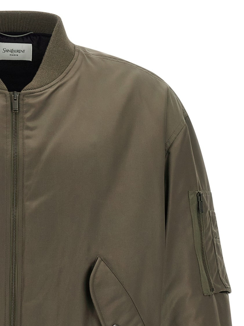 Saint Laurent Serge Bomber Jacket