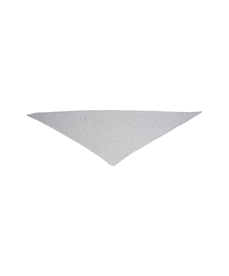 Mvm Triangular Knit Scarf