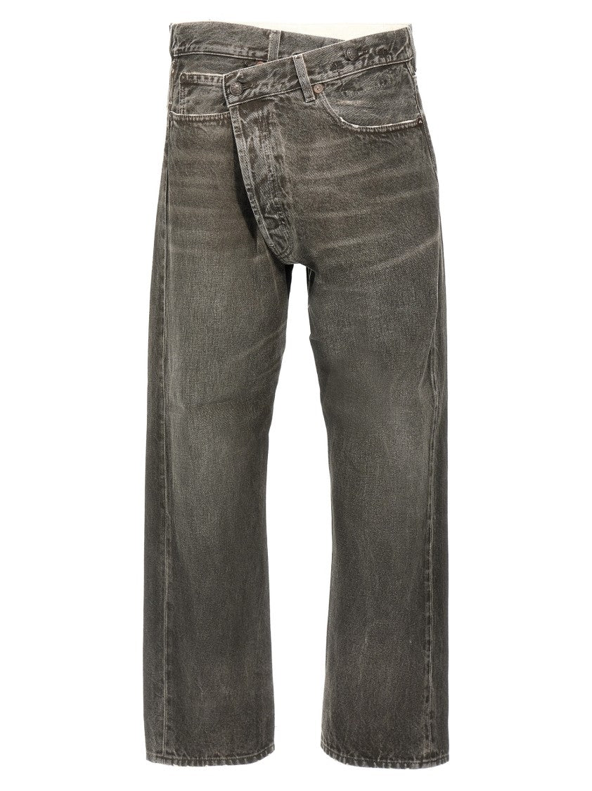 R13 Cross Over' Jeans