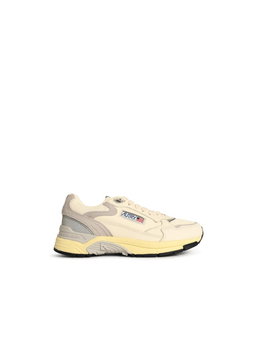 Autry Hyperway Low' White Sneakers