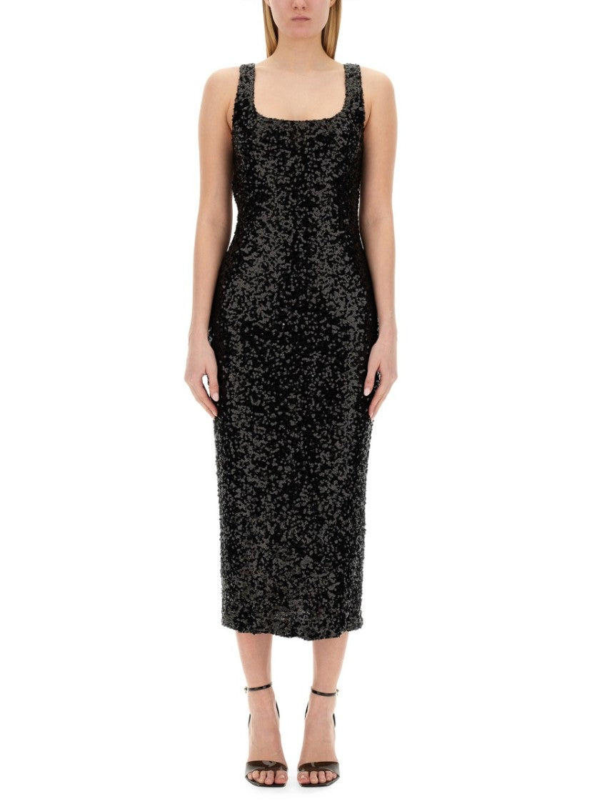Moschino Sequined Dress