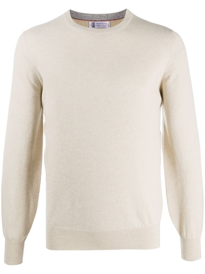 Brunello Cucinelli Classic Crew Neck Sweater