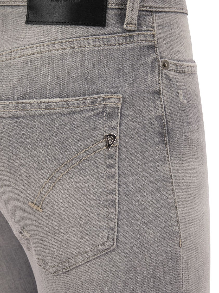 Dondup Mandy - Super Skinny Bootcut Jeans