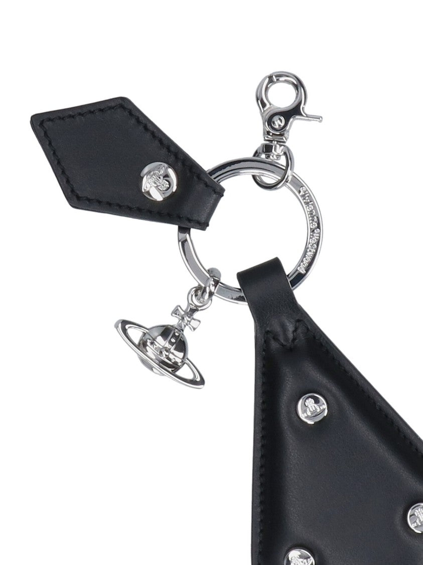 Vivienne Westwood "Orb" Keychain – Silver