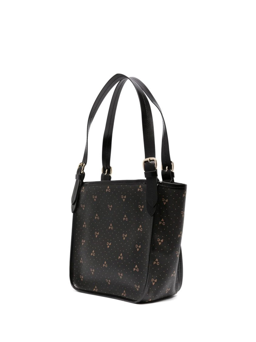 A.P.C. Cabas Poppy Small Tote Bag