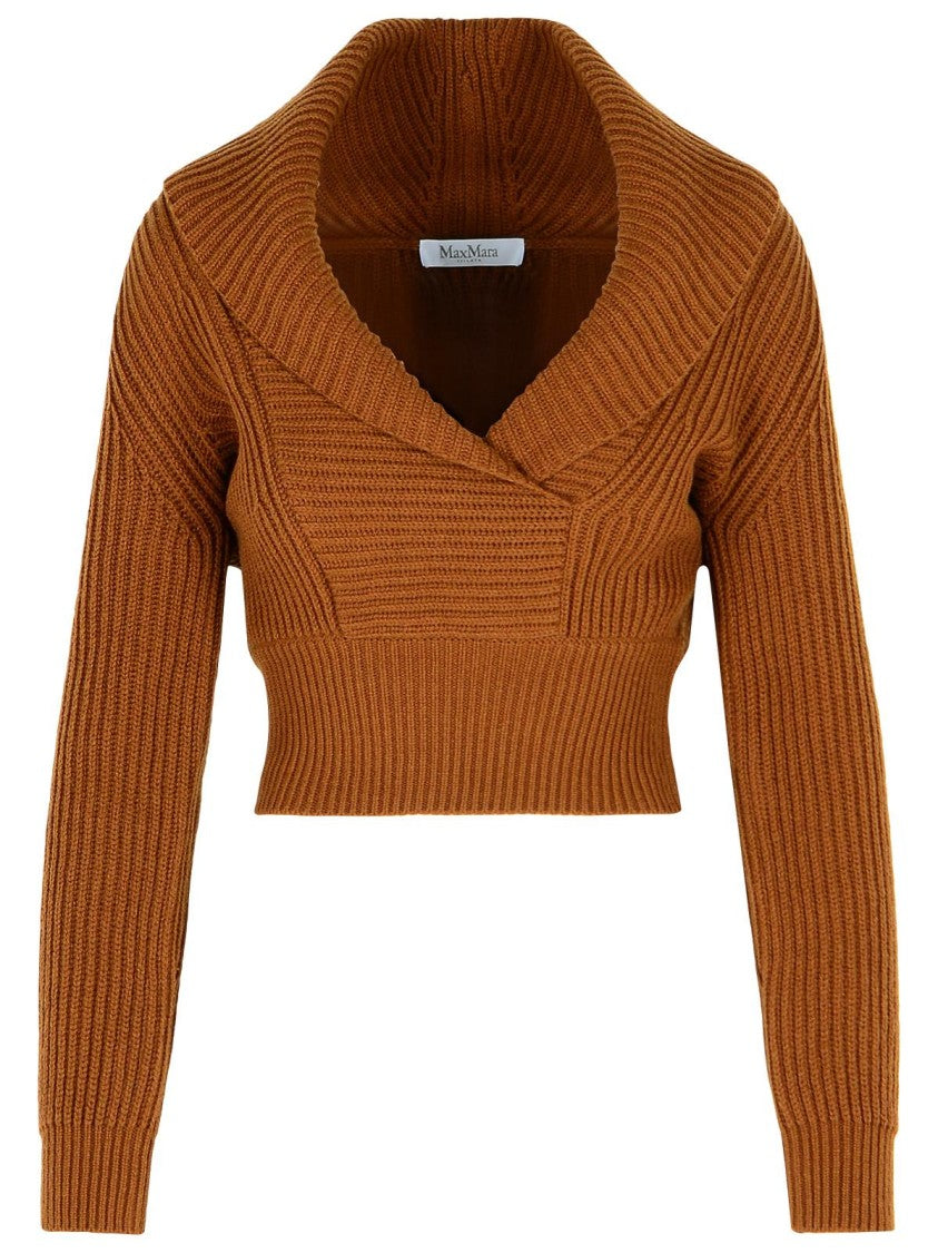 Max Mara Asburg 1234' Over Sweater In Wool