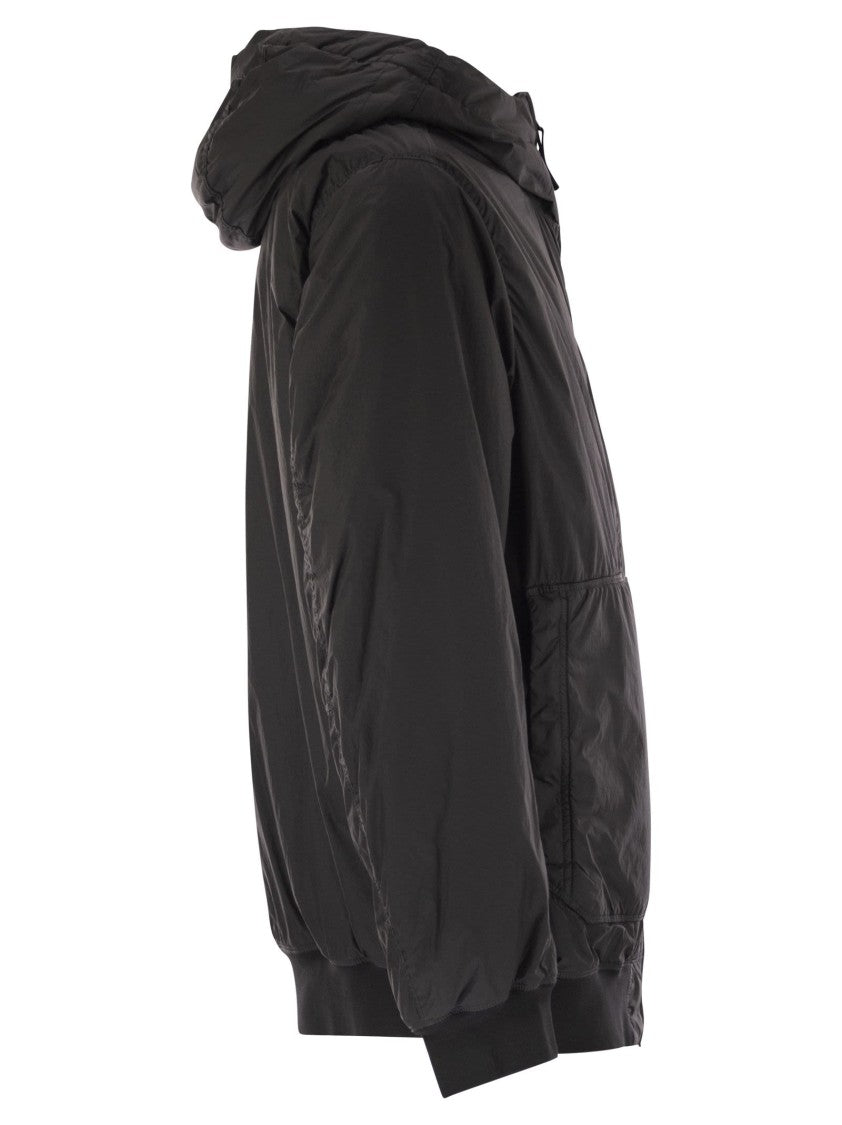 Stone Island Padded Jacket With Drip-Proof And Wind-Resistant