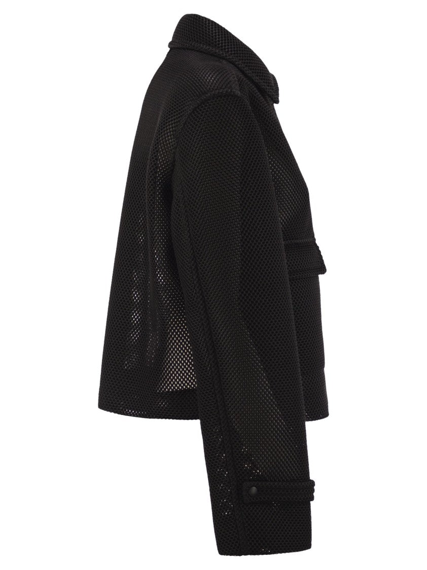 Max Mara Strenna - Technical Mesh Boxy Jacket