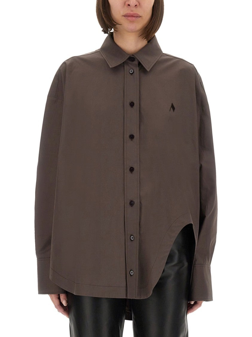 The Attico "Diana" Shirt
