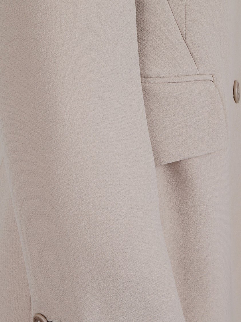 Ermanno Scervino Tailored Viscose Single-Breasted Jacket