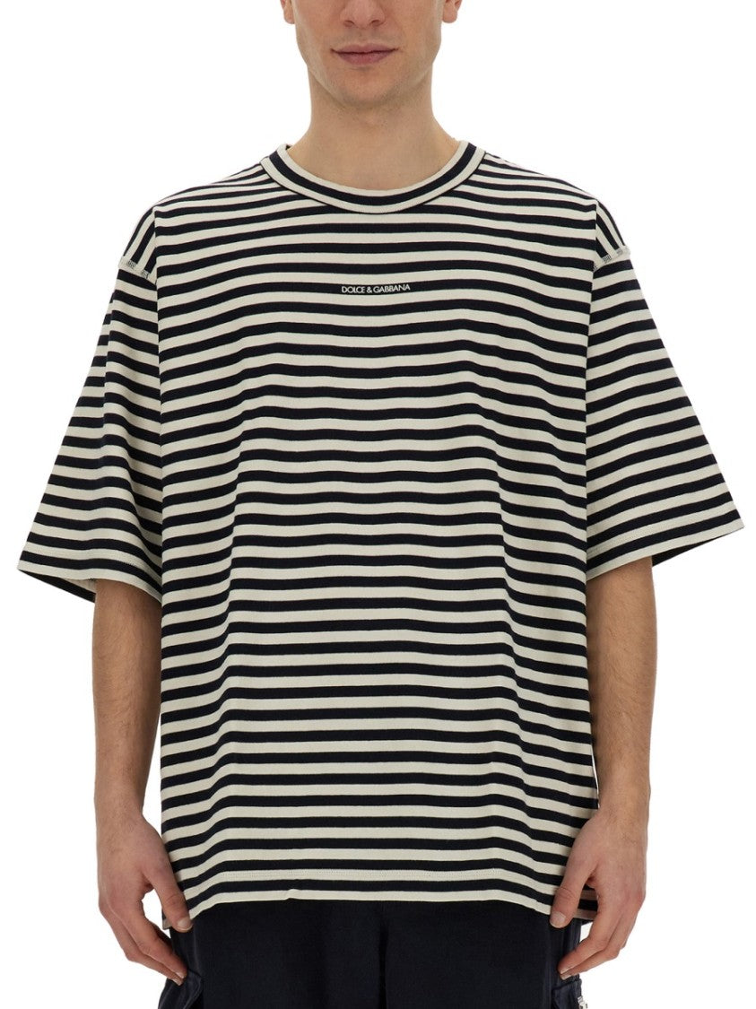 Dolce & Gabbana T-Shirt With Logo